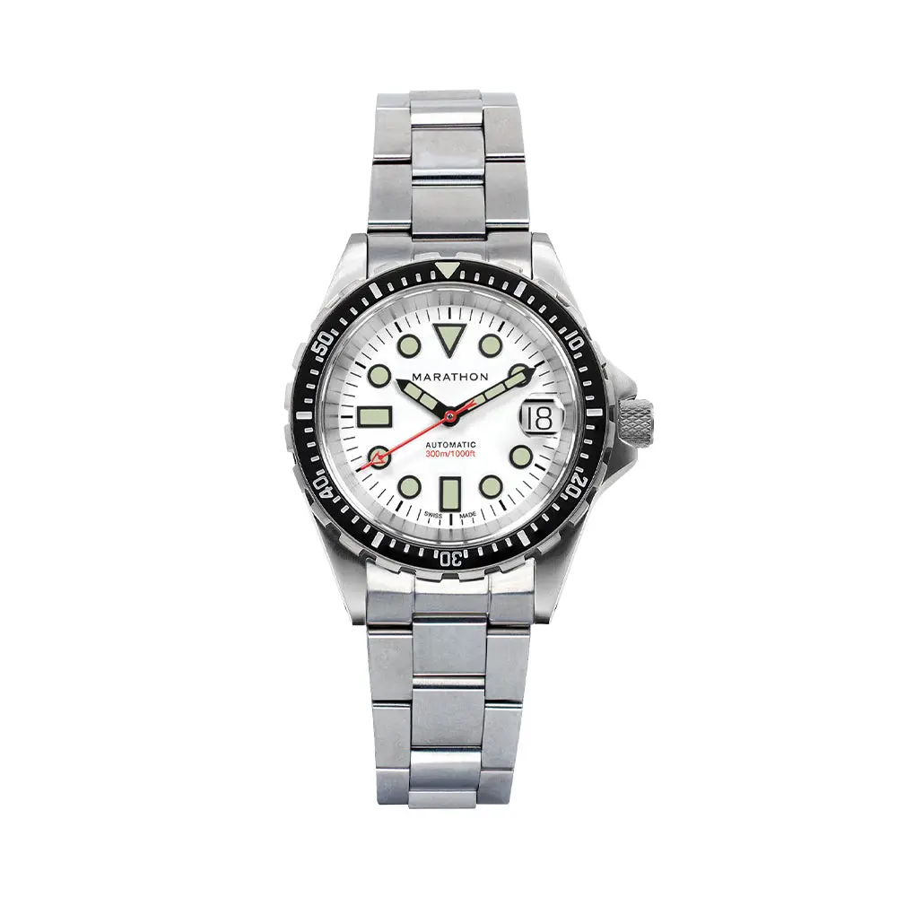 Osar-D Type I Automatic With Date 36Mm - Arctic White On Bracelet 1
