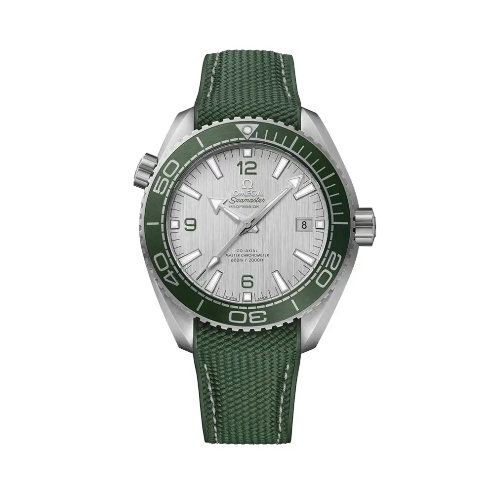 Seamaster Planet Ocean 600M 43.5 Mm - Grey On Rubber Strap 1