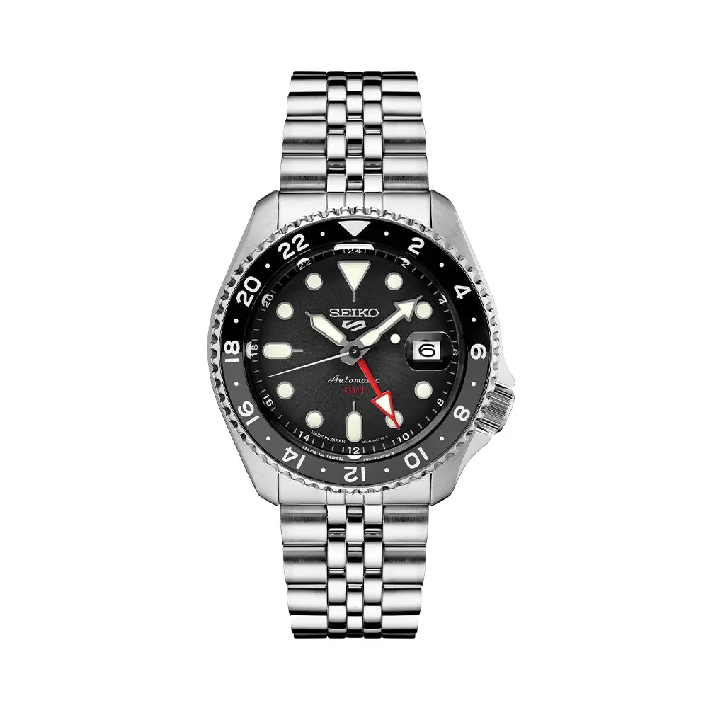 Ssk001 5 Sports Gmt 42.5Mm - Black On Bracelet 1