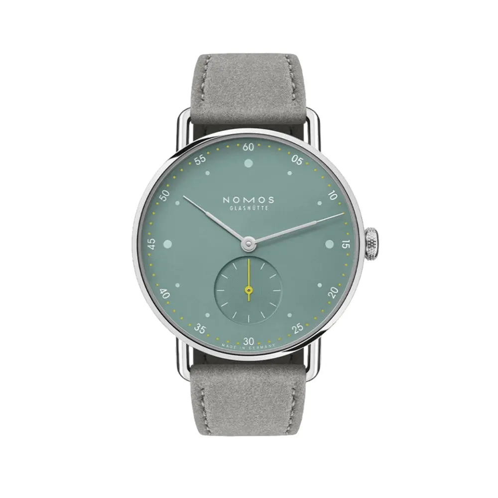 Metro Sapphire Back 33M - Sage On Strap 1