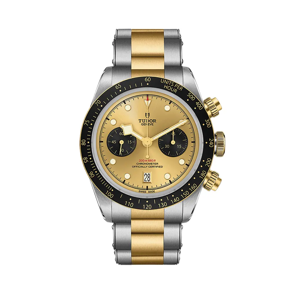Black Bay Chrono S&G 41Mm - Champagne On Bracelet 1