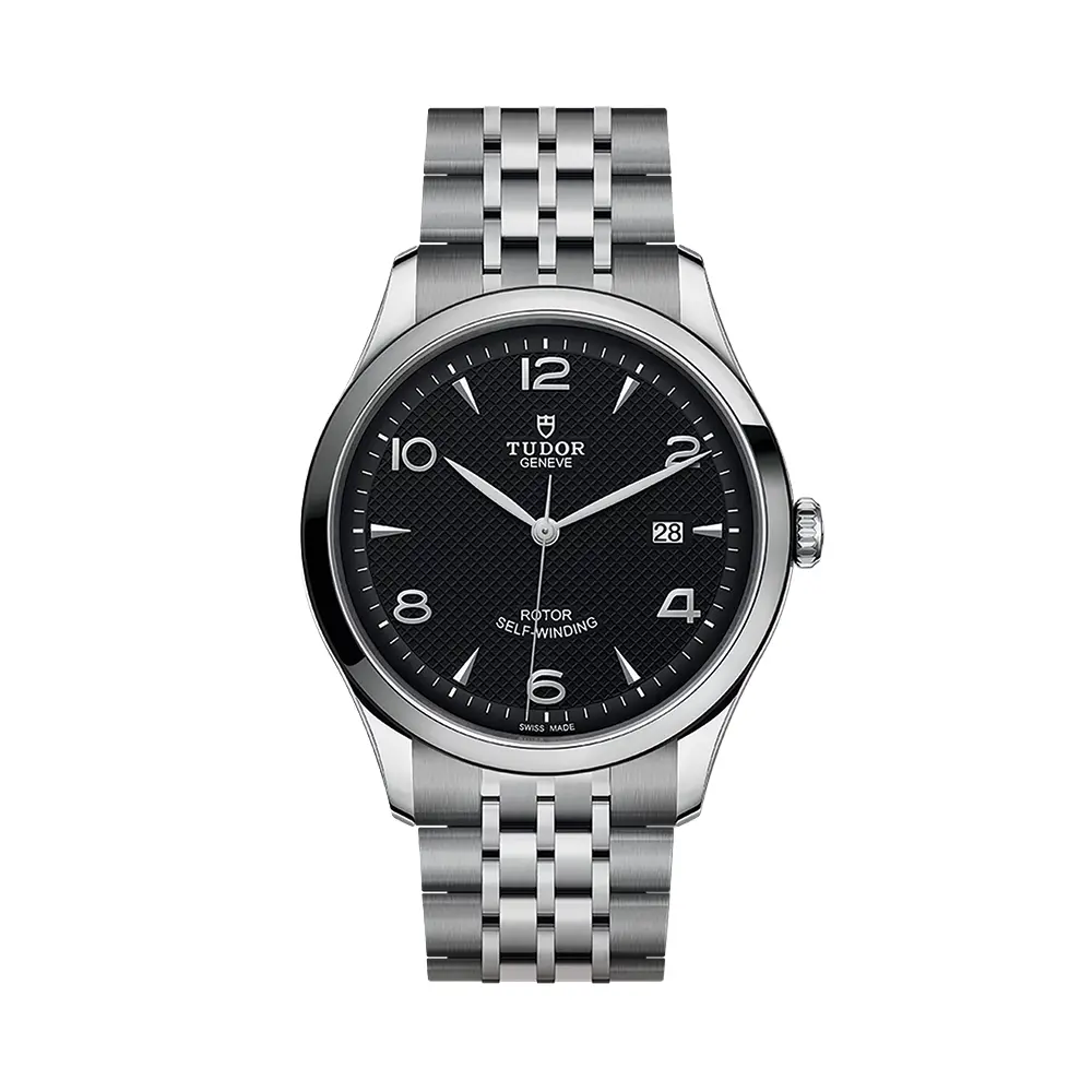 1926 41Mm - Black On Bracelet 1