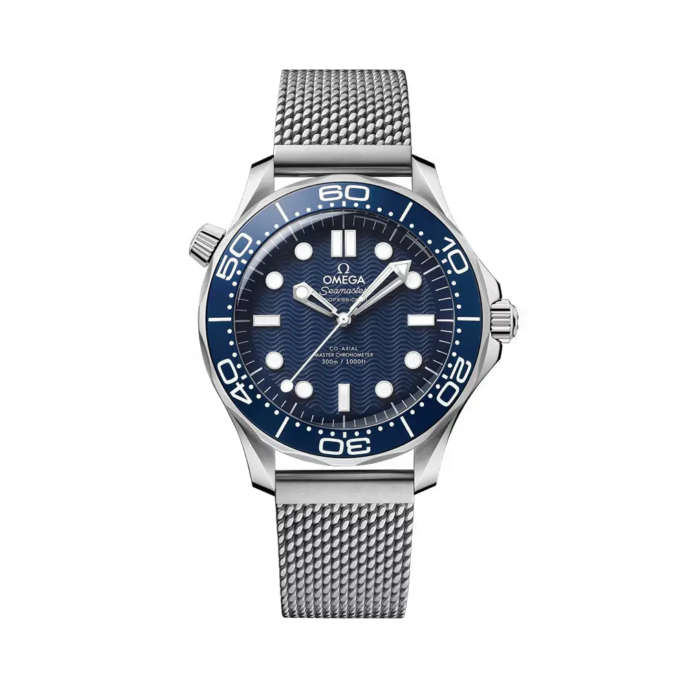 Seamaster Diver 300M James Bond 60Th Anniversary Edition 42Mm - Blue On Bracelet 1