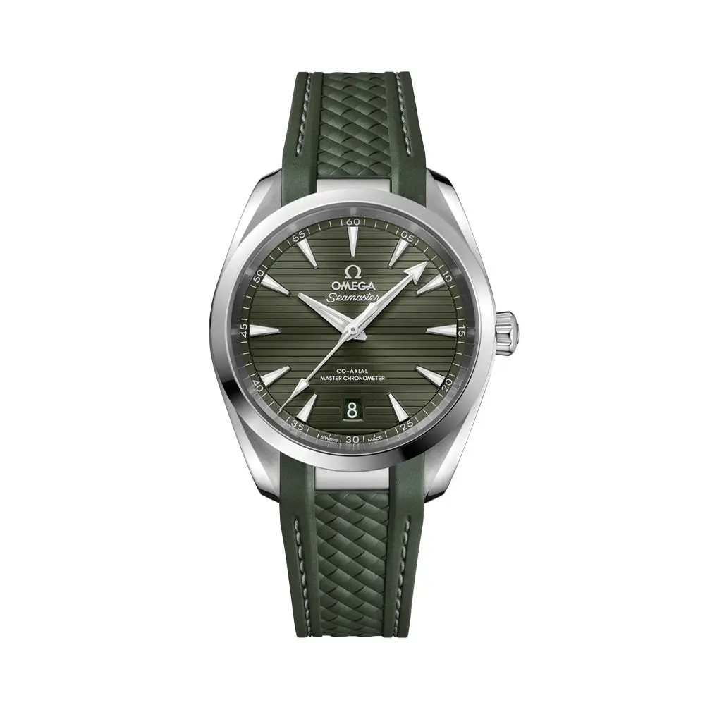 Seamaster Aqua Terra 150M 38 Mm - Green On Strap 1