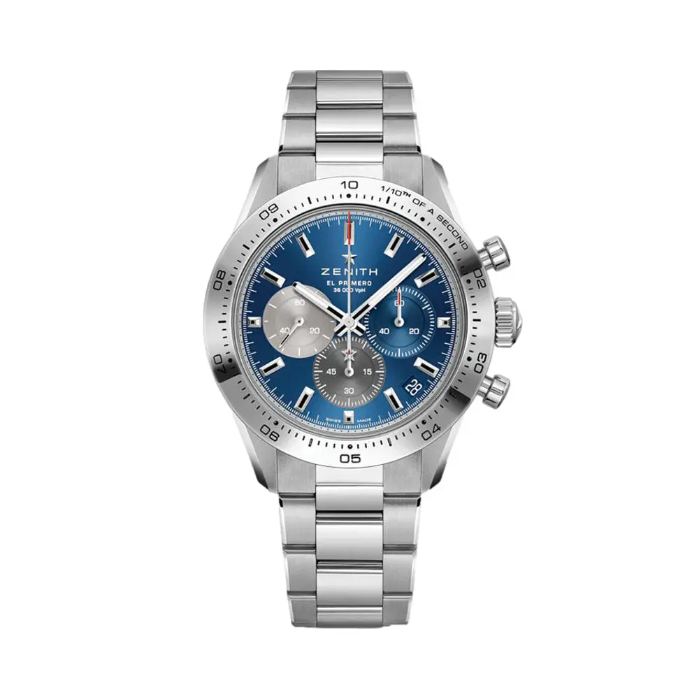 Chronomaster Sport 41Mm - Blue On Bracelet 1