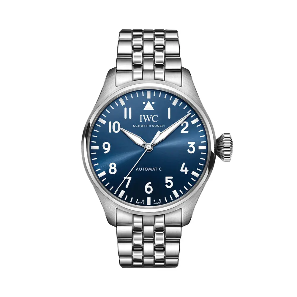 Big Pilot’S Watch 43Mm - Blue On Bracelet 1