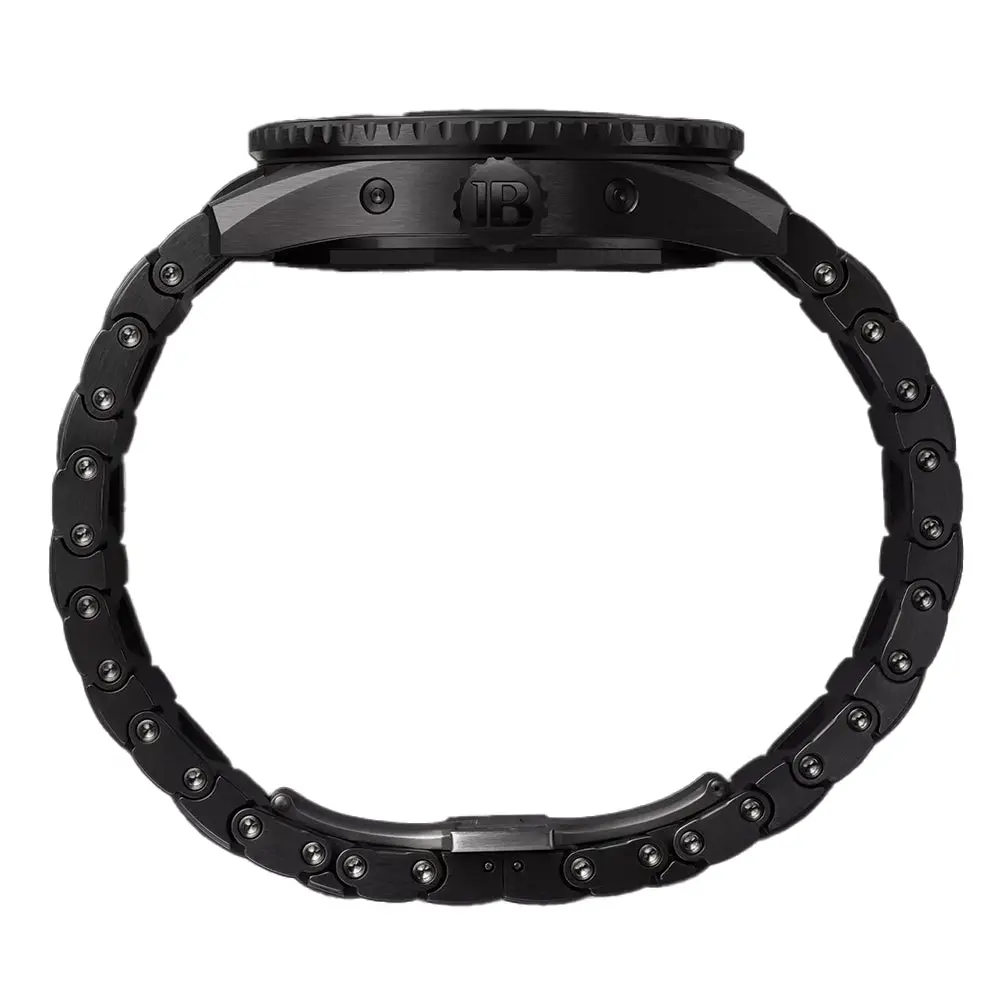 Fifty Fathoms Bathyscaphe Complete Calendar Moonphase Ceramic 43.6Mm - Black On Ceramic Bracelet 2