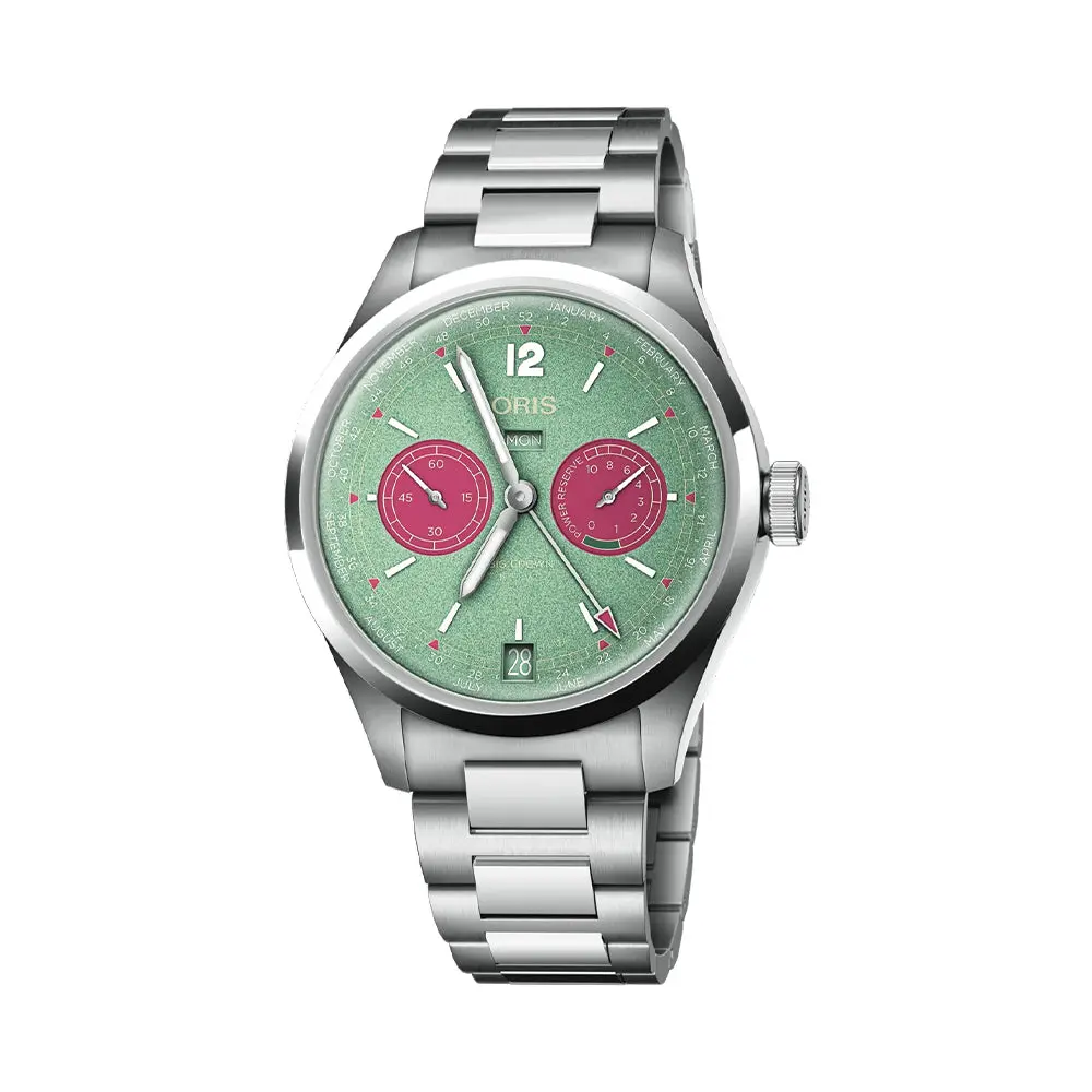 Big Crown Calibre 113 43Mm - Mint Green On Bracelet 1