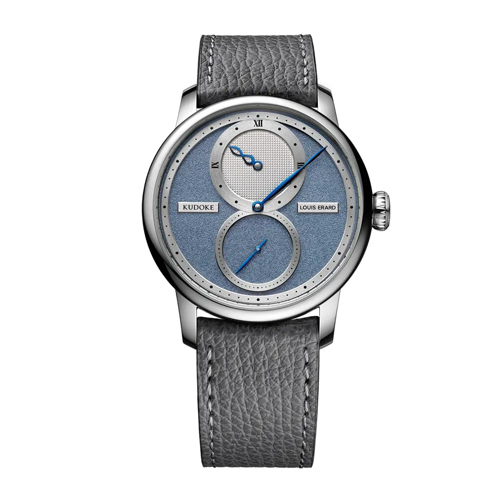 Louis Erard X Kudoke Le Régulateur 42Mm - Light Blue 1
