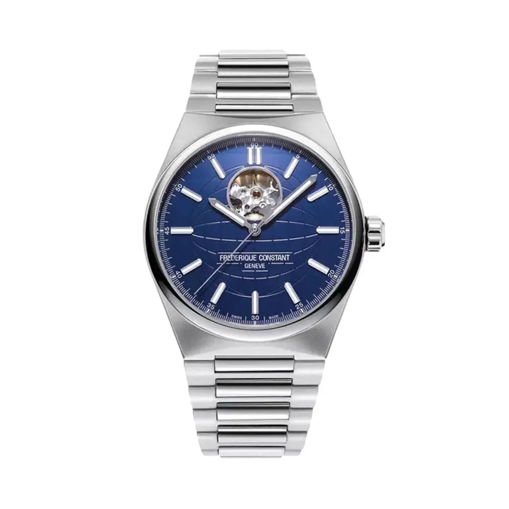 Highlife Heartbeat Automatic 41Mm - Blue On Bracelet 1