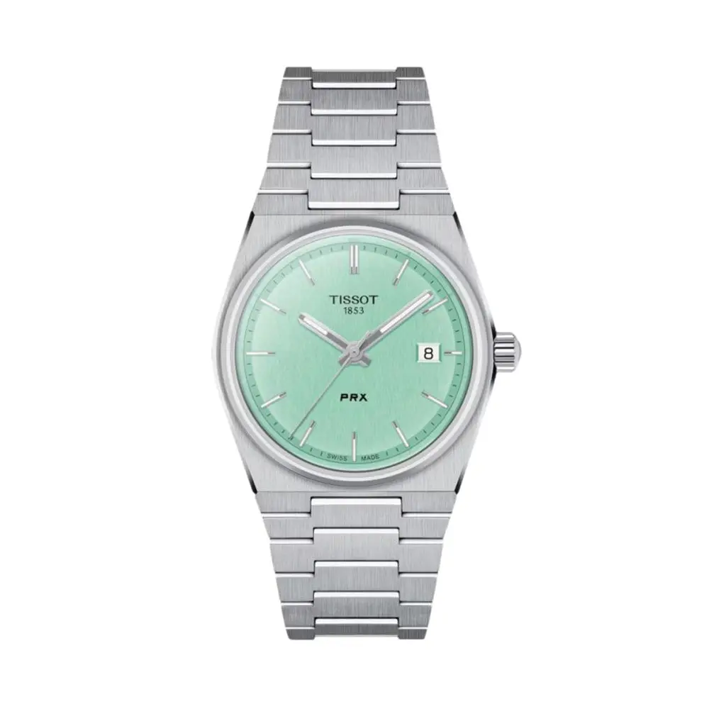 Prx Quartz 35Mm - Mint On Bracelet 1