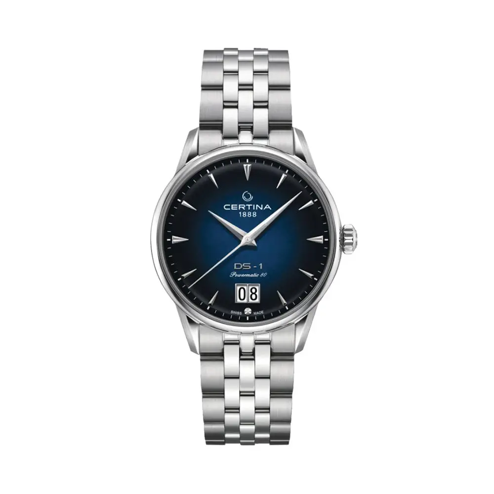 Ds-1 Big Date 41Mm - Blue On Bracelet 1