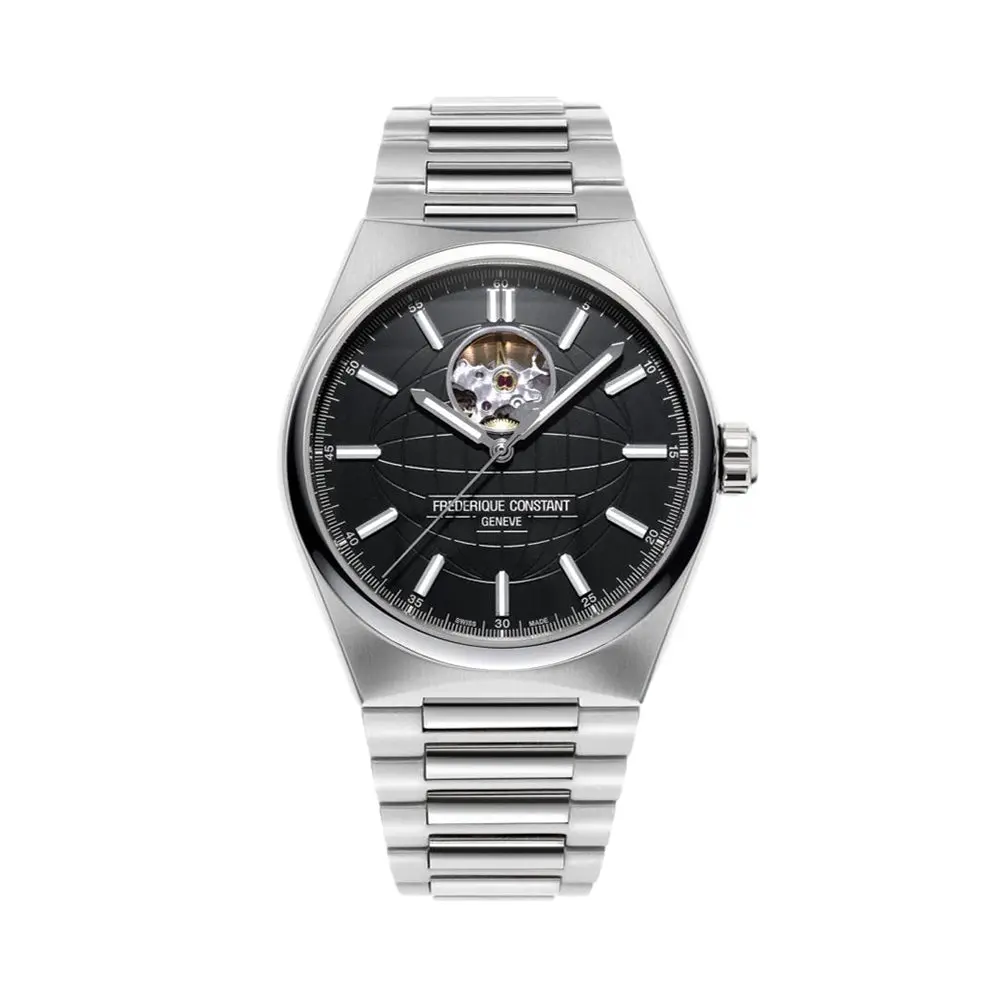 Highlife Heartbeat Automatic 41Mm - Black On Bracelet 1