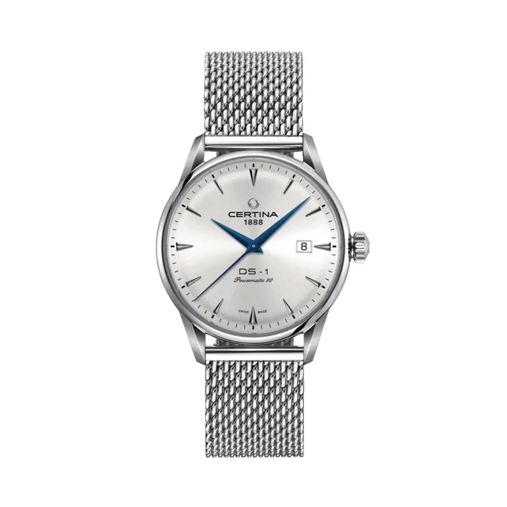 Ds-1 40Mm - Silver On Bracelet 1