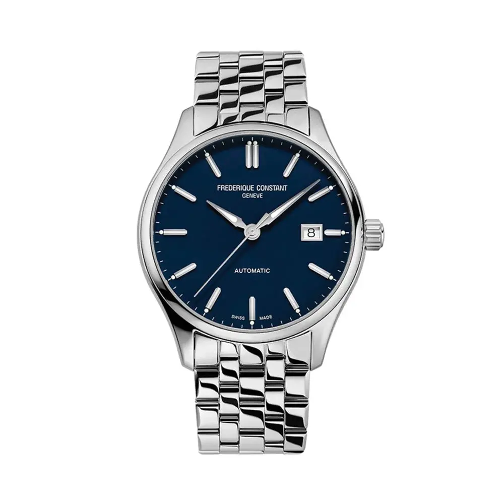 Classics Index Automatic 40Mm - Blue On Bracelet 1