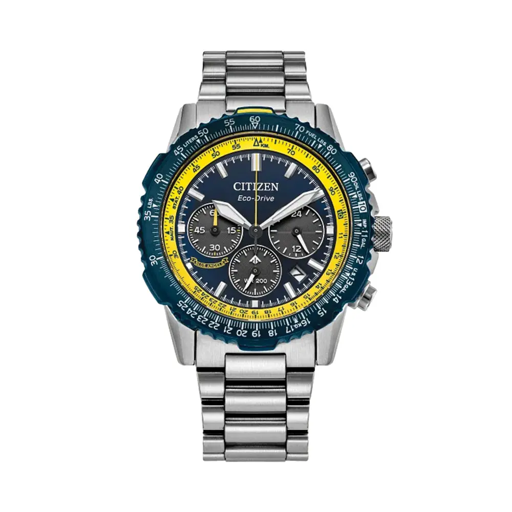 Promaster Air Navihawk Blue Angels Special Edition 40Mm - Blue On Bracelet 1