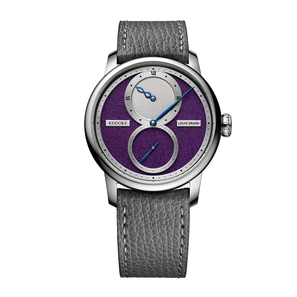 Louis Erard X Kudoke Le Régulateur 42Mm - Purple 1