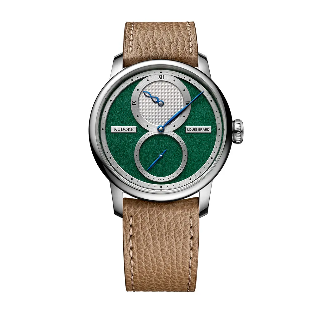 Louis Erard X Kudoke Le Régulateur 42Mm - Forest Green 1