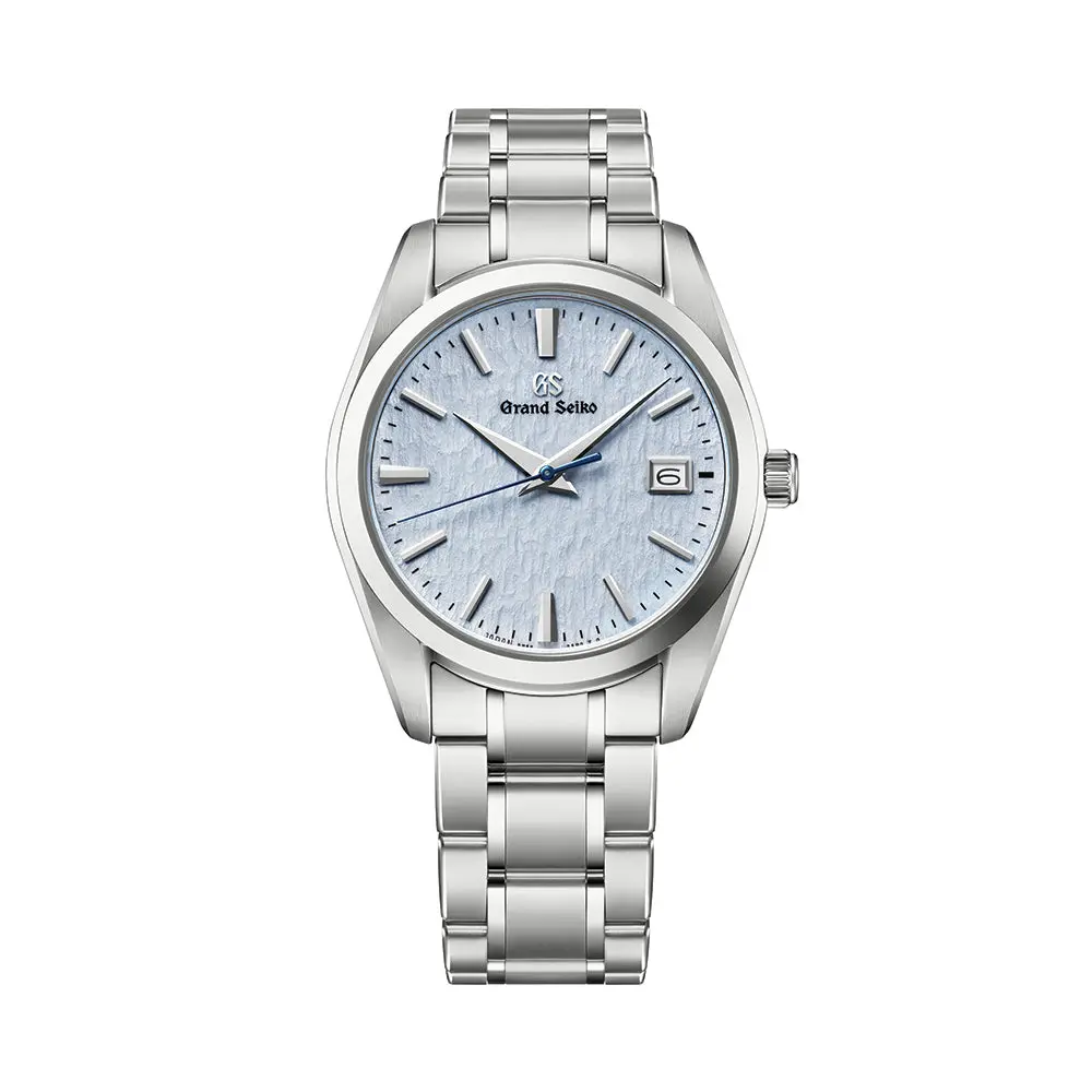 Sbgx357 Heritage Quartz 37Mm - Light Blue On Bracelet 1