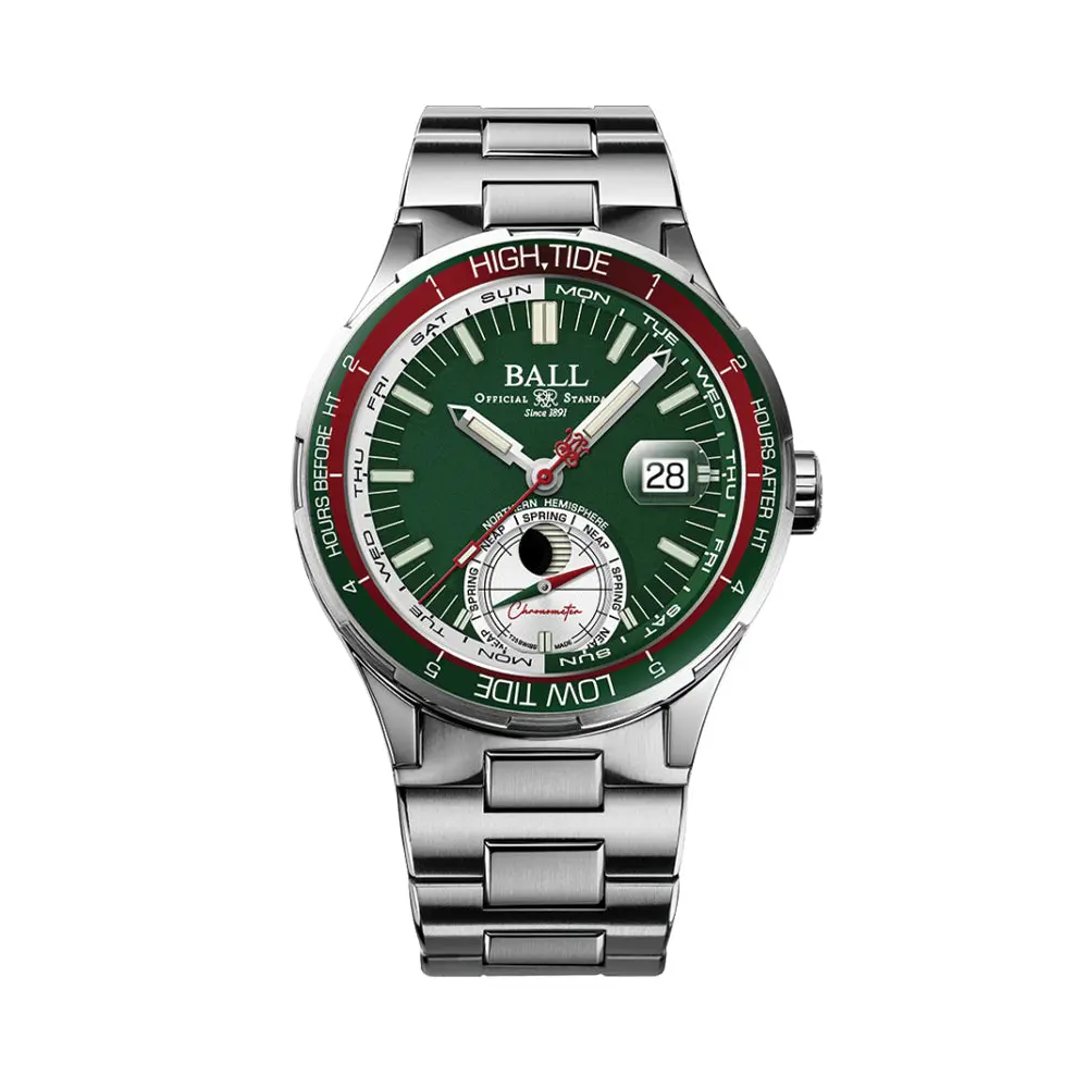 Roadmaster Ocean Explorer Limited Edition 41Mm - Green On Bracelet 1