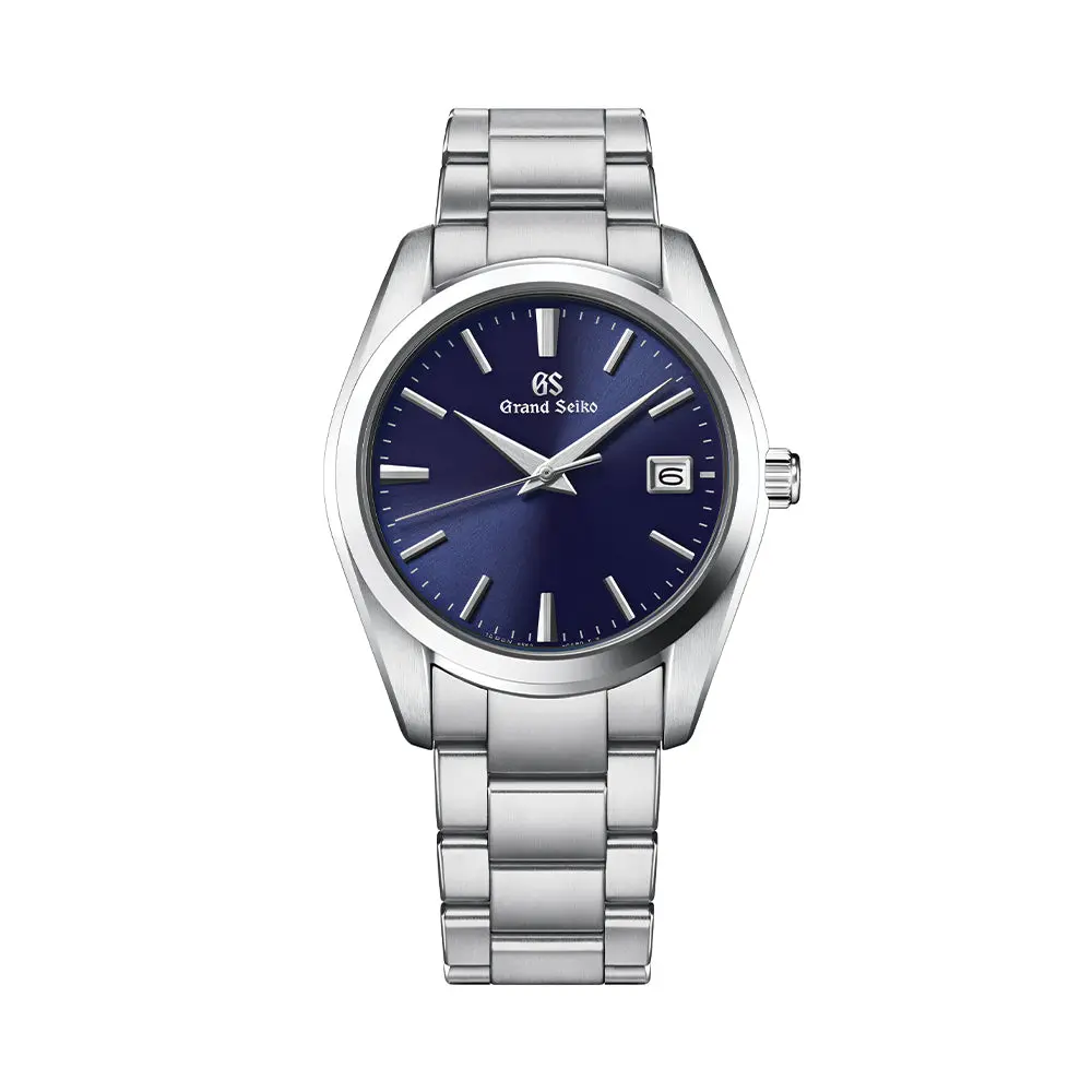 Sbgx265 Heritage Quartz 37Mm - Dark Blue On Bracelet 1