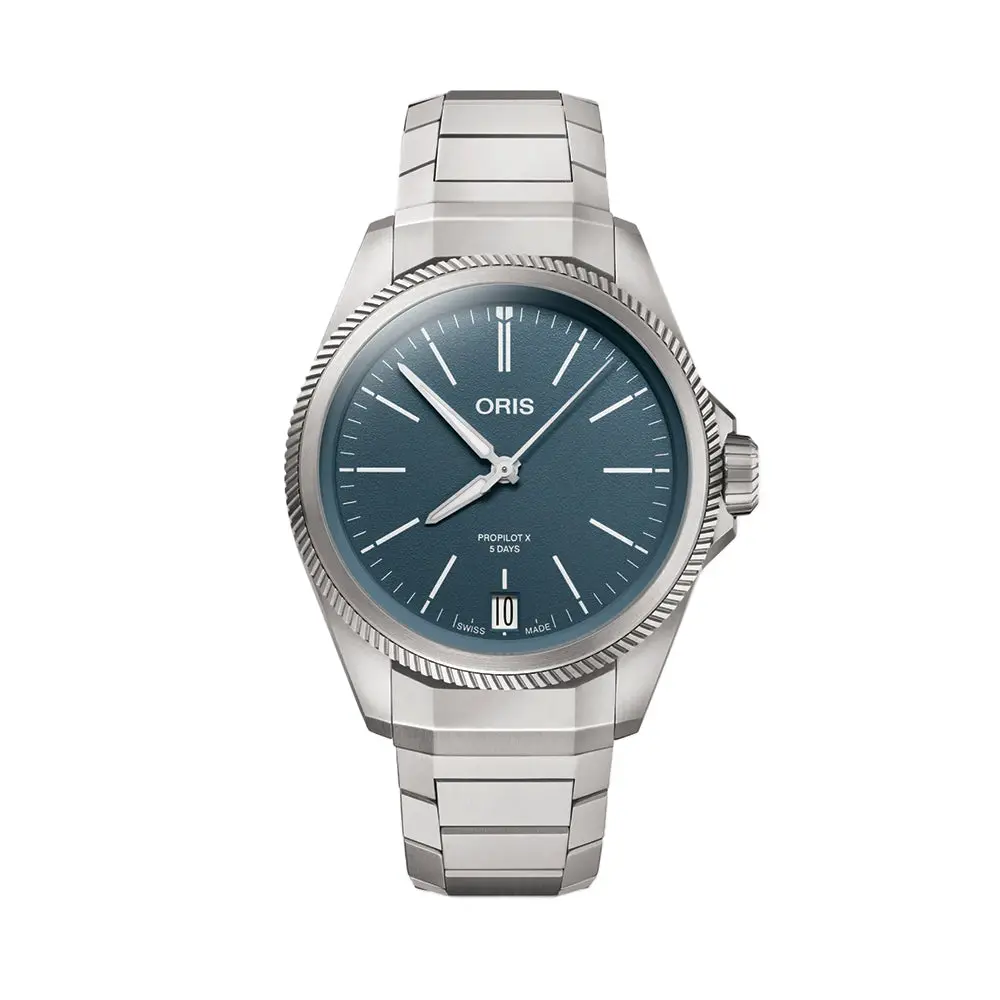 Propilot X Caliber 400 39Mm - Blue On Bracelet 1