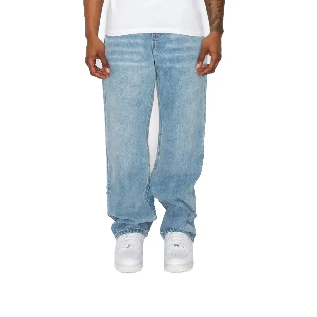 Victorious Baggy Pant - Light Indigo 1