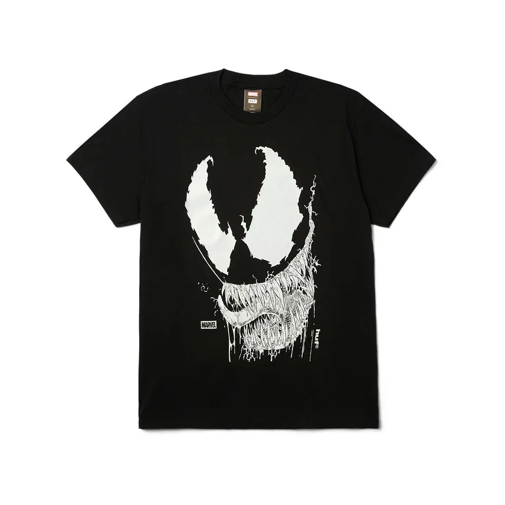 Huf X Spiderman Vile S/S Tee - Black 1