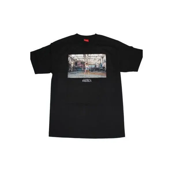 Visual Deserted X Madzilla Tee - Black 1