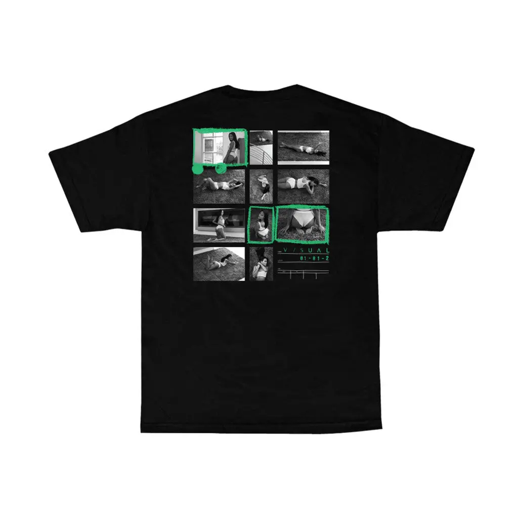 Visual Contact Sheet 004 Tee - Black 1