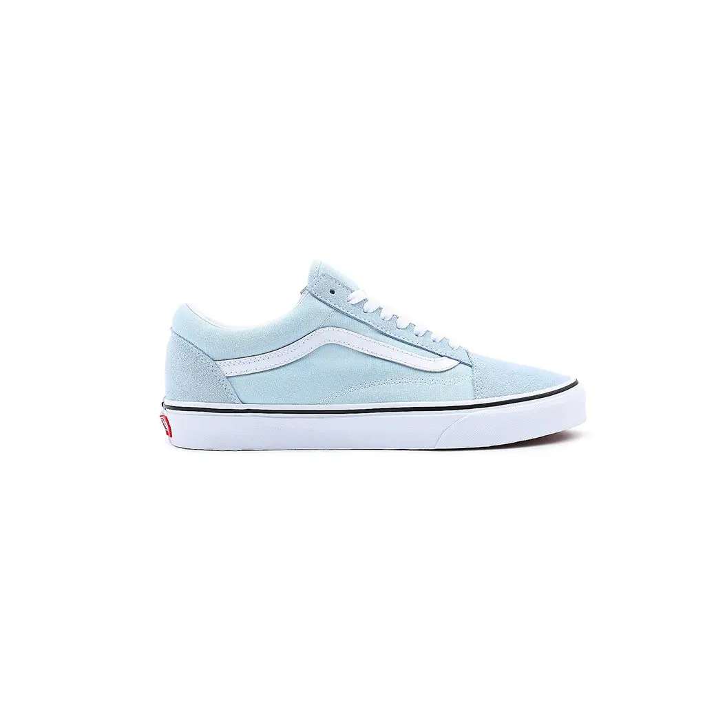 Vans Women's Old Skool Color Theory - Canal Blue 1