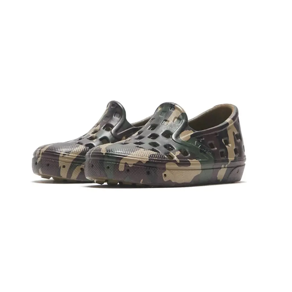 Vans Toddler's Slip-On Trek - Camo 1