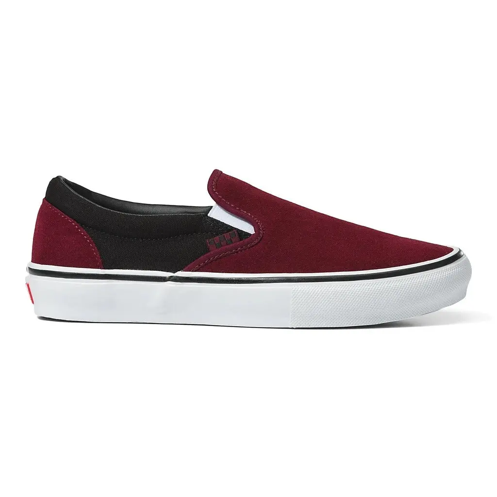 Vans Skate Slip-On - Port/Black 1