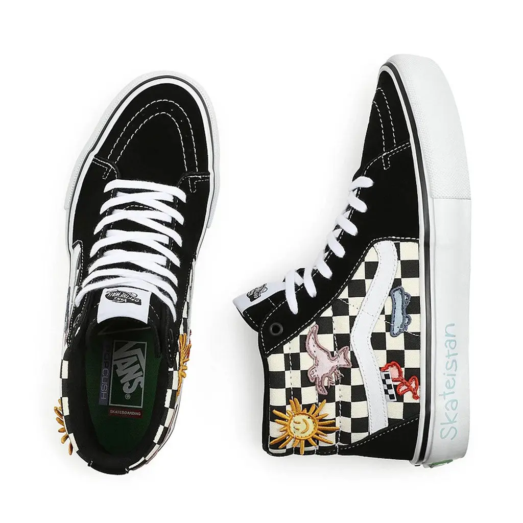 Vans Skate Sk8-Hi X Skateistan - Checkerboard 2