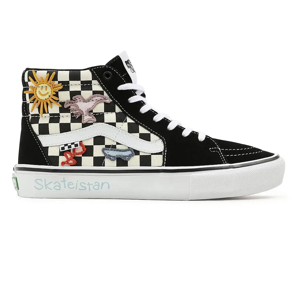 Vans Skate Sk8-Hi X Skateistan - Checkerboard 1
