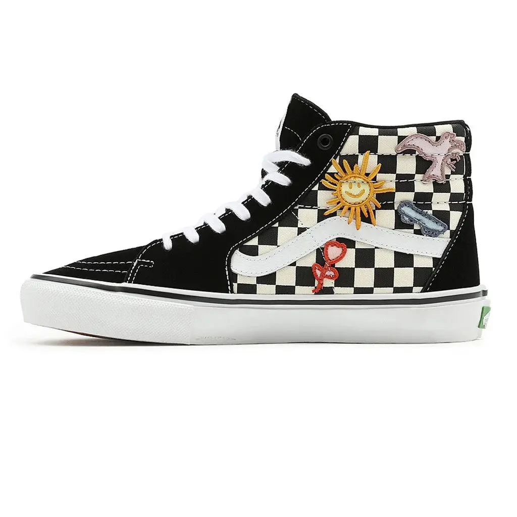 Vans Skate Sk8-Hi X Skateistan - Checkerboard 3