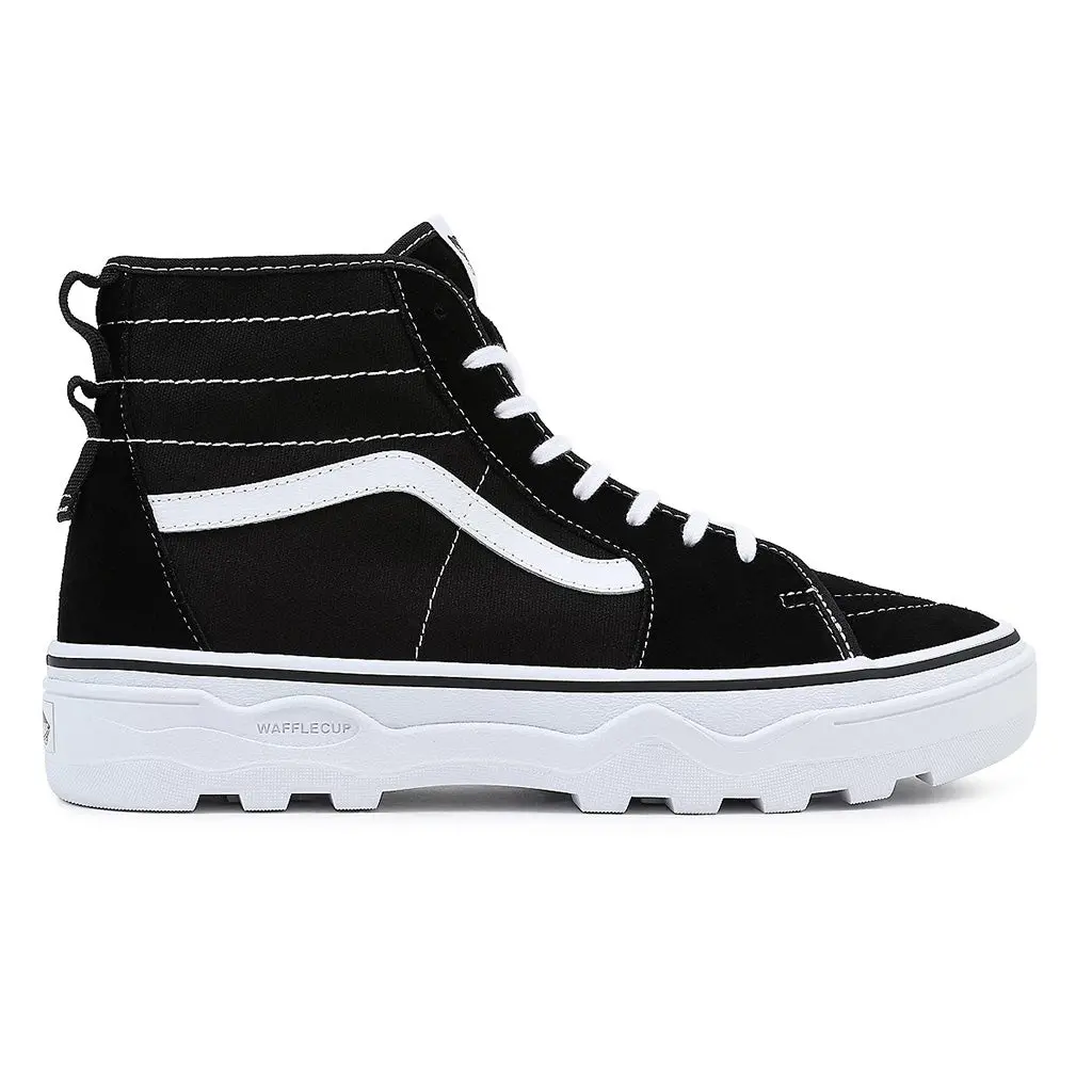 Vans Women's Sentry Sk8-Hi Wc - Black/White 1