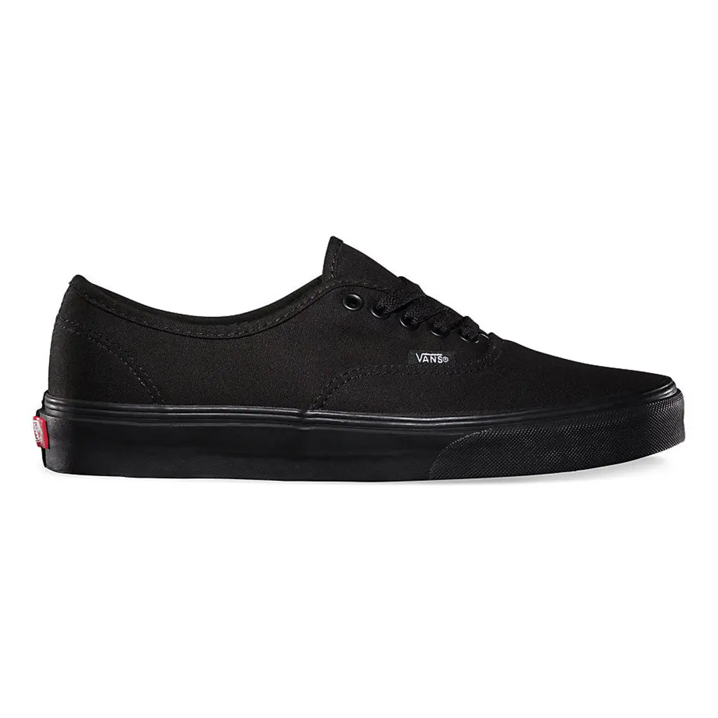 Vans Authentic Shoes - Black/Black 1