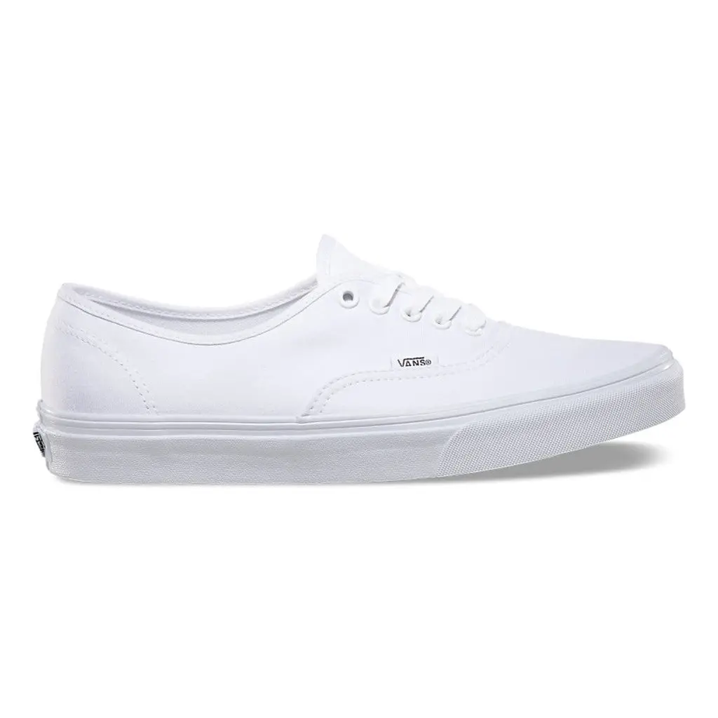 Vans Authentic Shoes - True White 1