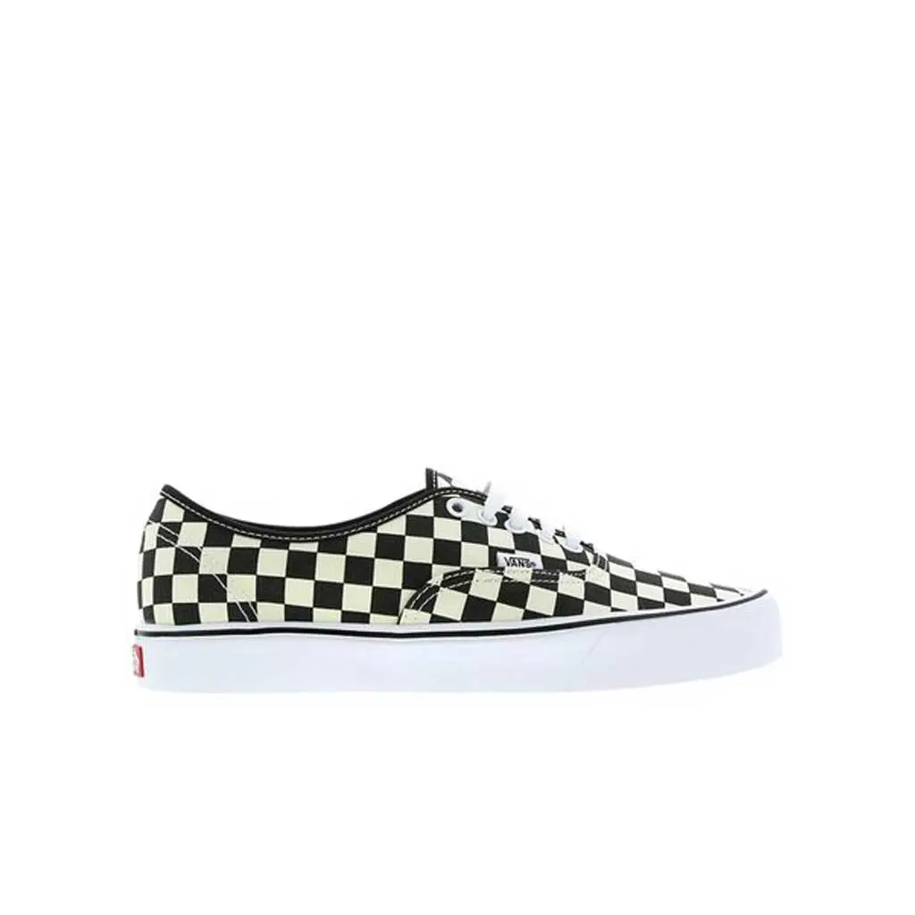 Vans Authentic Lite - Black/White/Checker 1