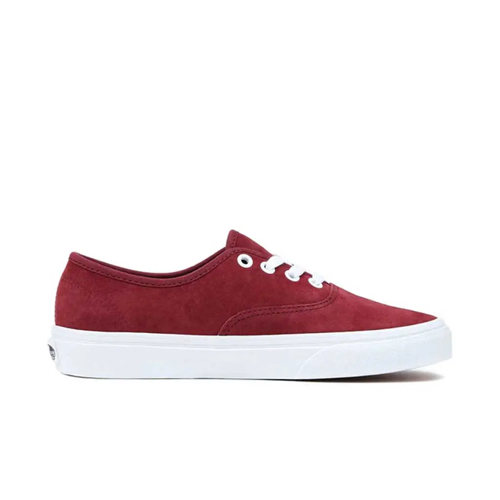 Vans Authentic Eco Theory Pig. Suede - Tawny Port 1