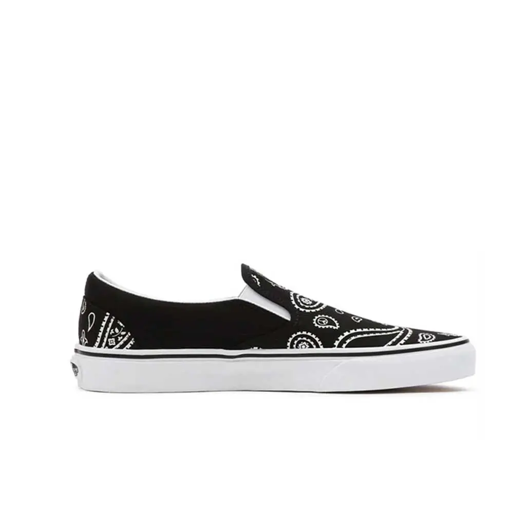 Vans Classic Slip-On - Peace Paisley Black/White 1