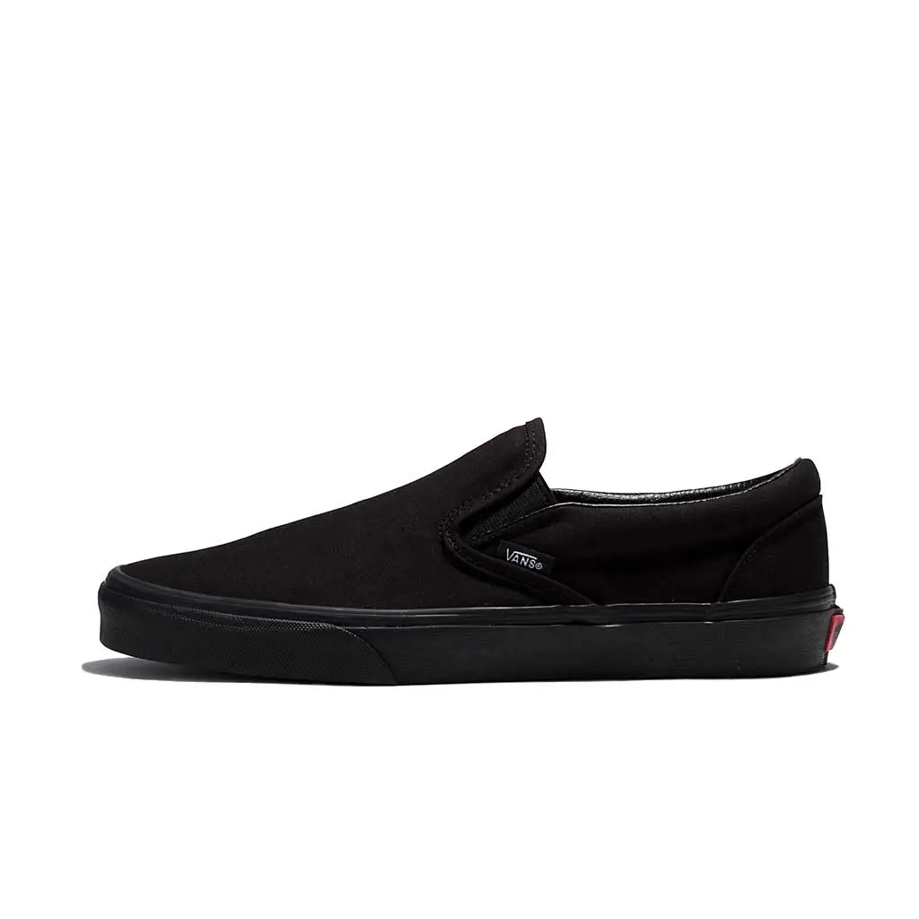 Vans Classic Slip On - Black/Black 1