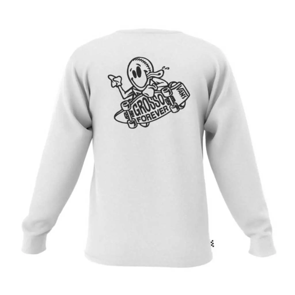 Vans Grosso Skate L/S Tee - White 1