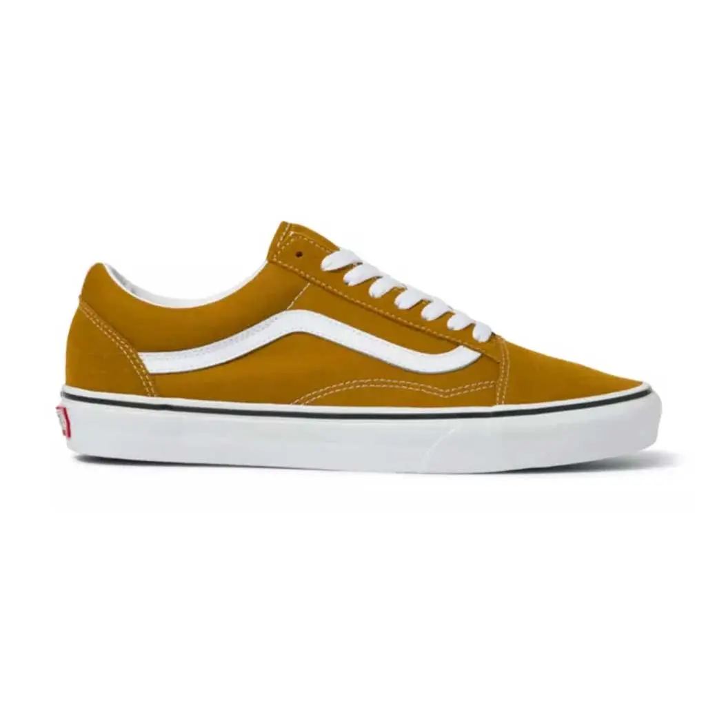 Vans Old Skool - Golden Brown/True White 1