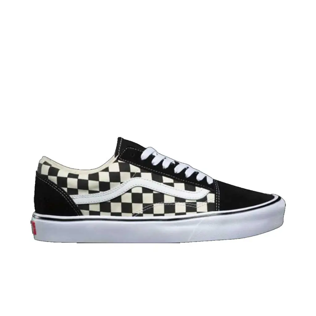 Vans Old Skool Lite Checkerboard - Black/White 1