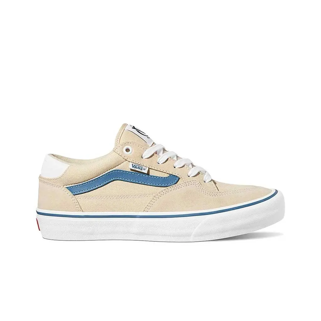 Vans Rowan - Cream/Light Navy 1