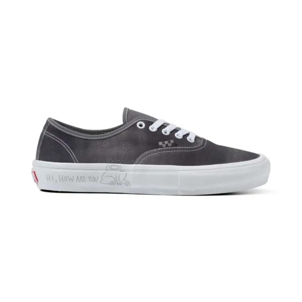 Vans Skate Authentic Daniel Johnston - Raven 1