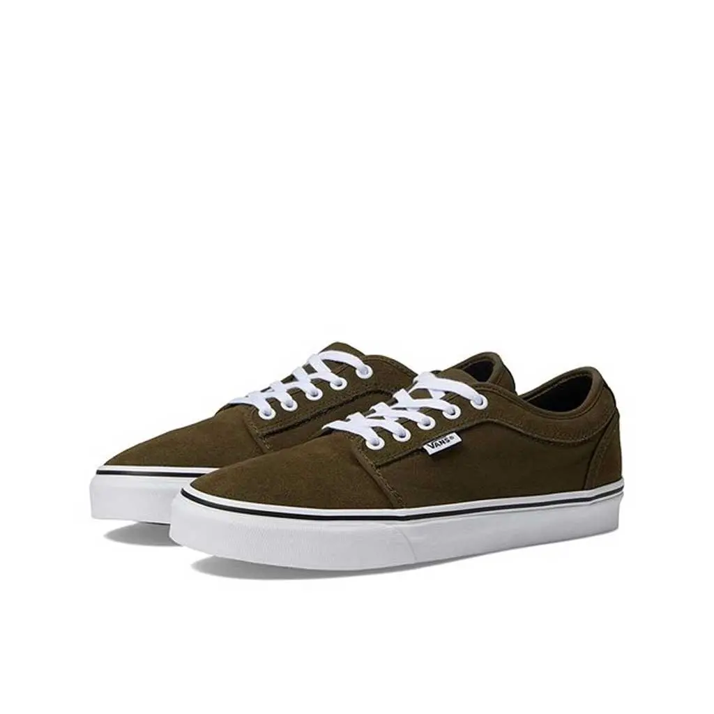 Vans Skate Chukka Low - Dark Olive 1