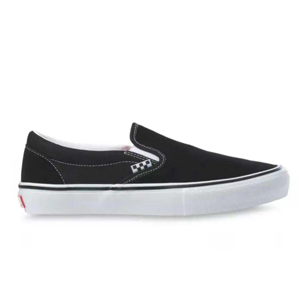 Vans Skate Slip-On - Black/White 1